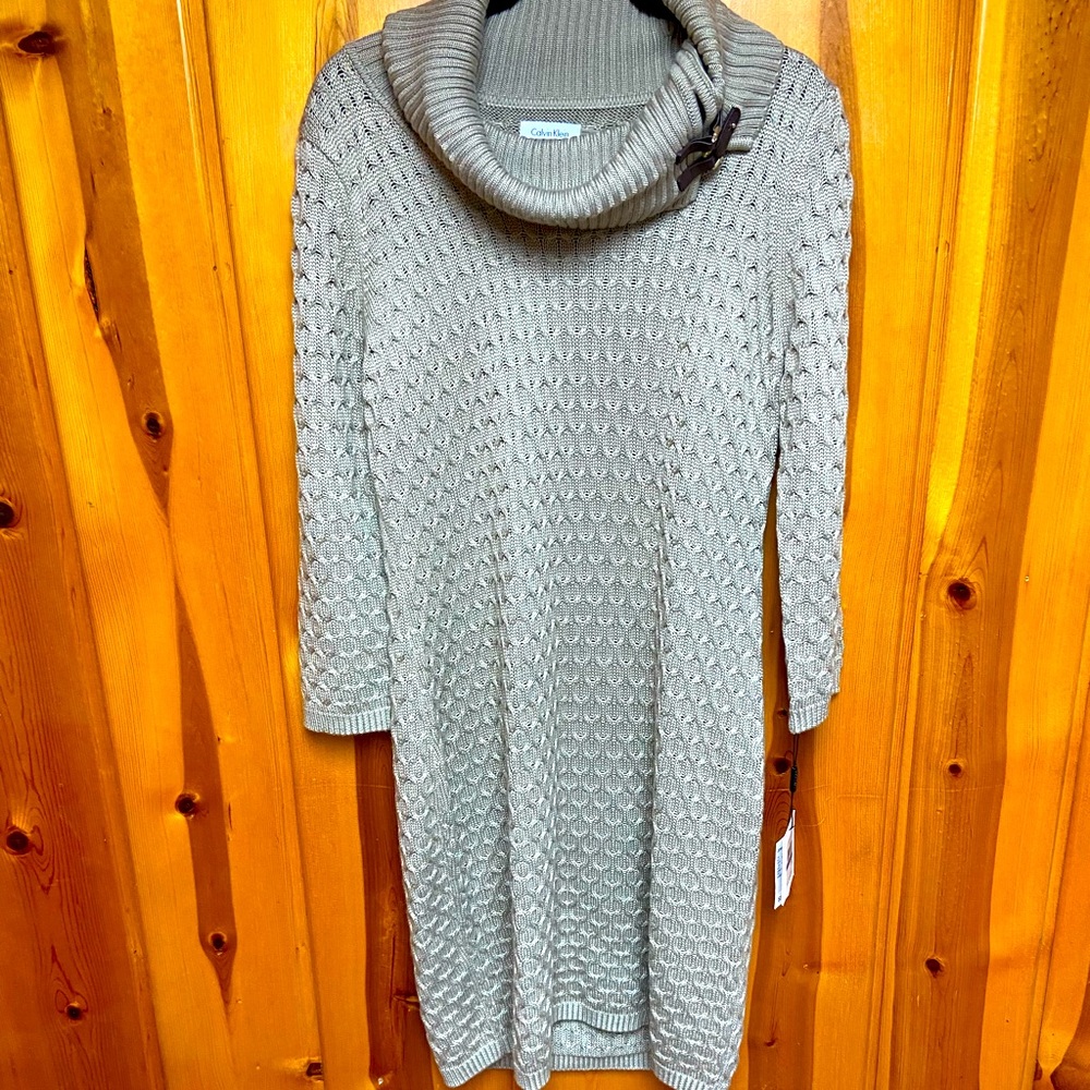 Calvin Klein Sweater Dress